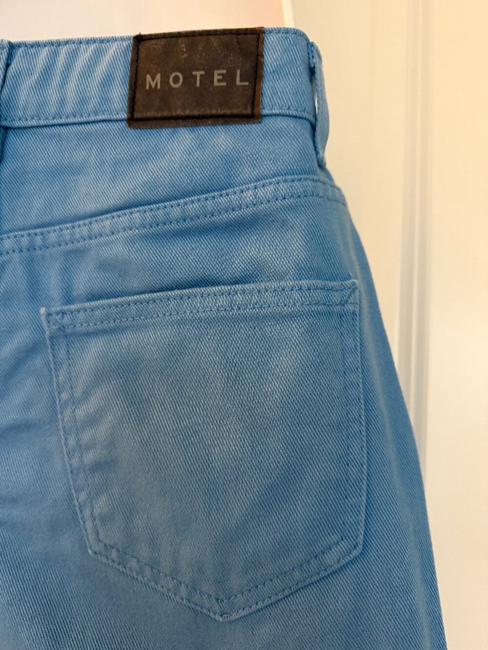 Motel Rocks Parallel Jeans Azure Blue XS/33L